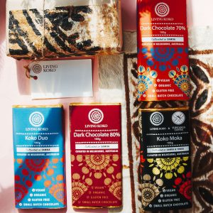 BIG Koko Quartet  -  BKQ         (4 x 100g Dark Chocolate Bars)