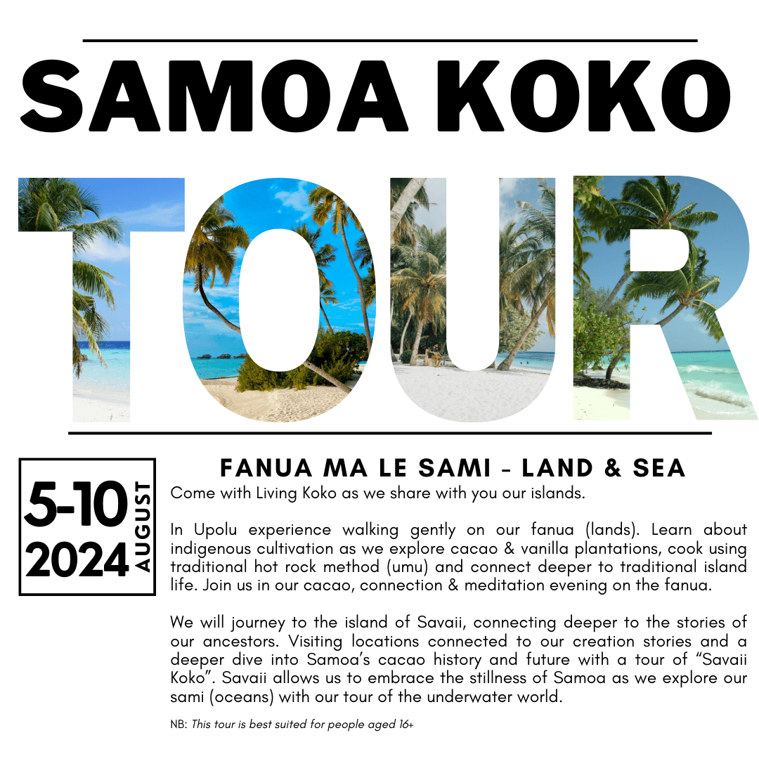 Samoa koko Tour