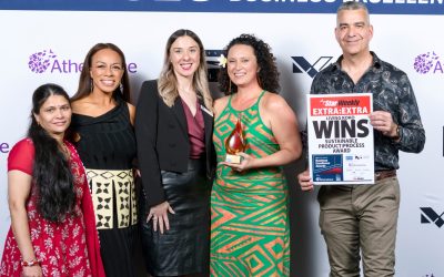 2023 Melton Business Excellence Award for Sustainability, Products and Process