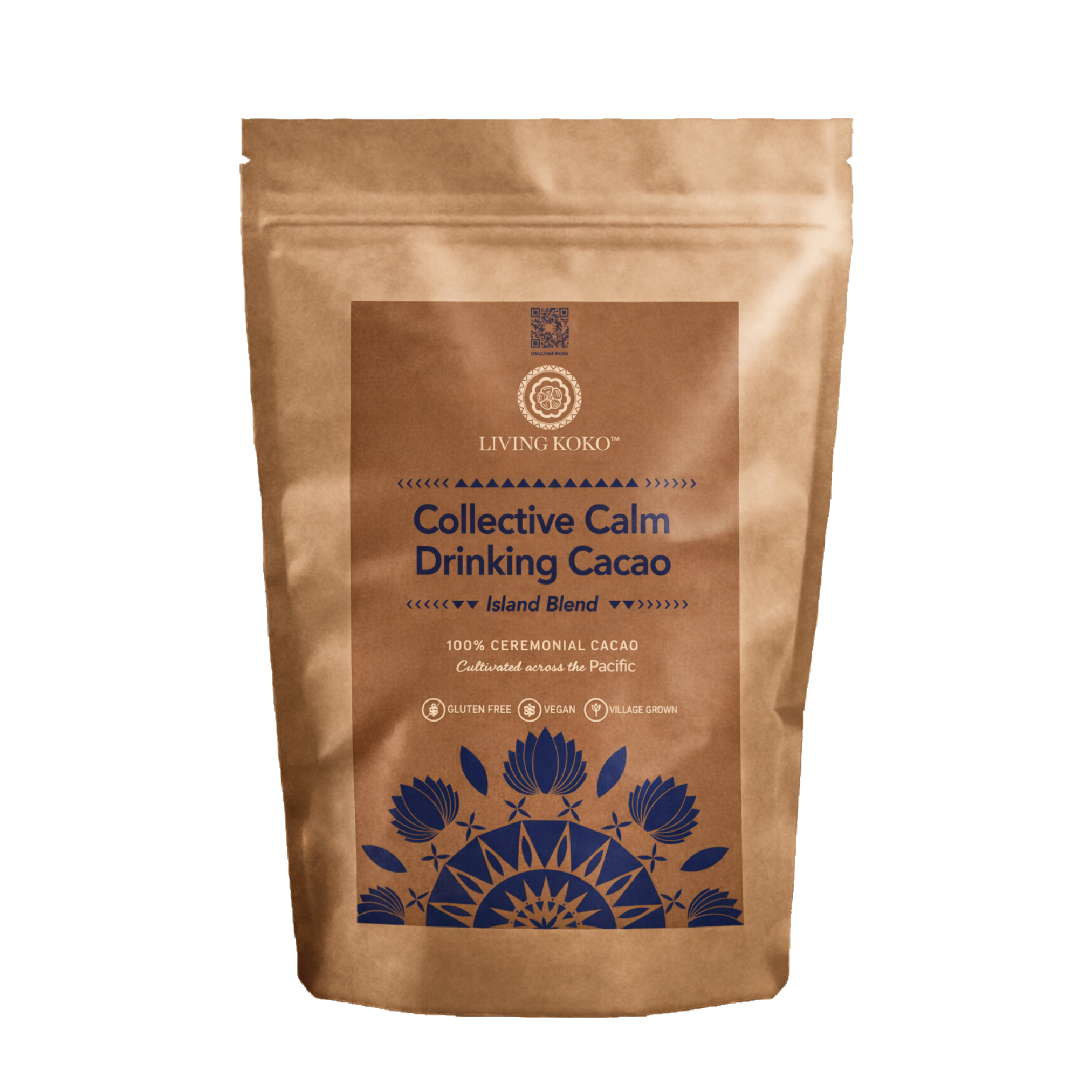 Collective Calm - Drinking Cacao (Blocks/Grated)